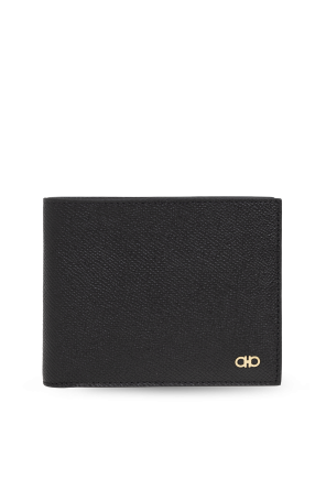 小物 Salvatore Ferragamo Multi Wallet Black Gancini continental wallet - Women | Ferragamo